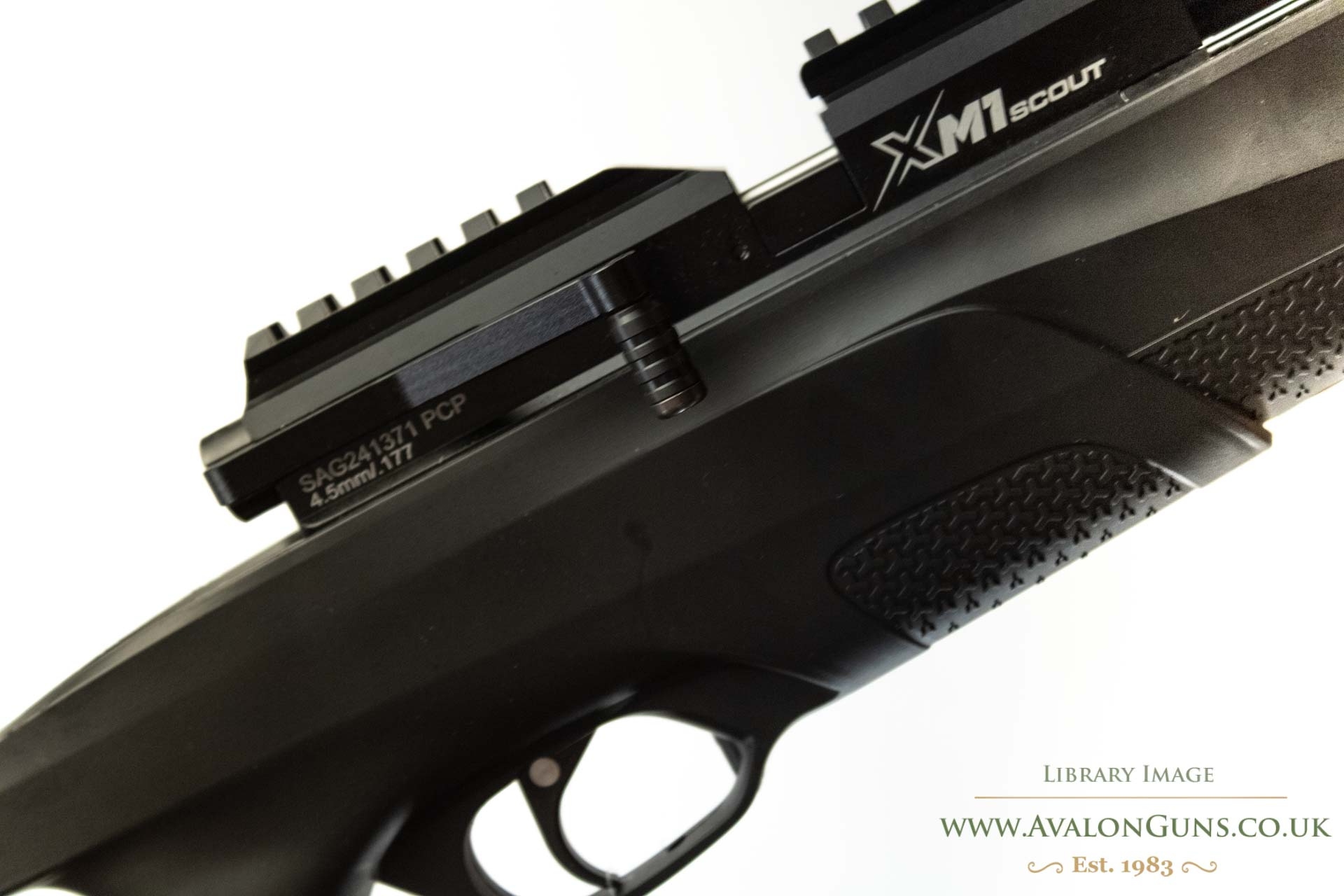 STOEGER .177 XM1 SCOUT PCP