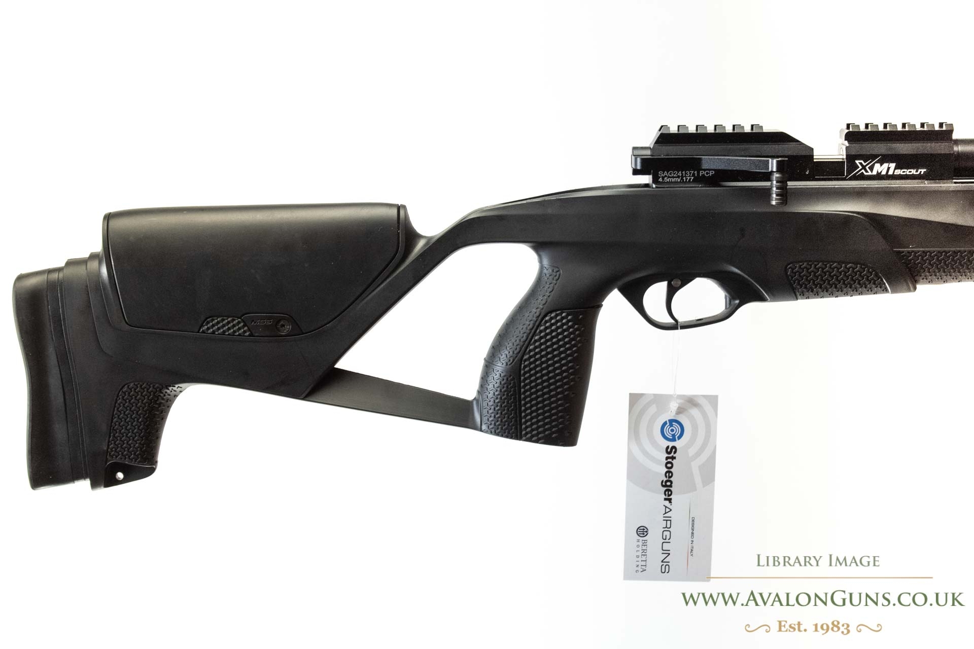 STOEGER .177 XM1 SCOUT PCP