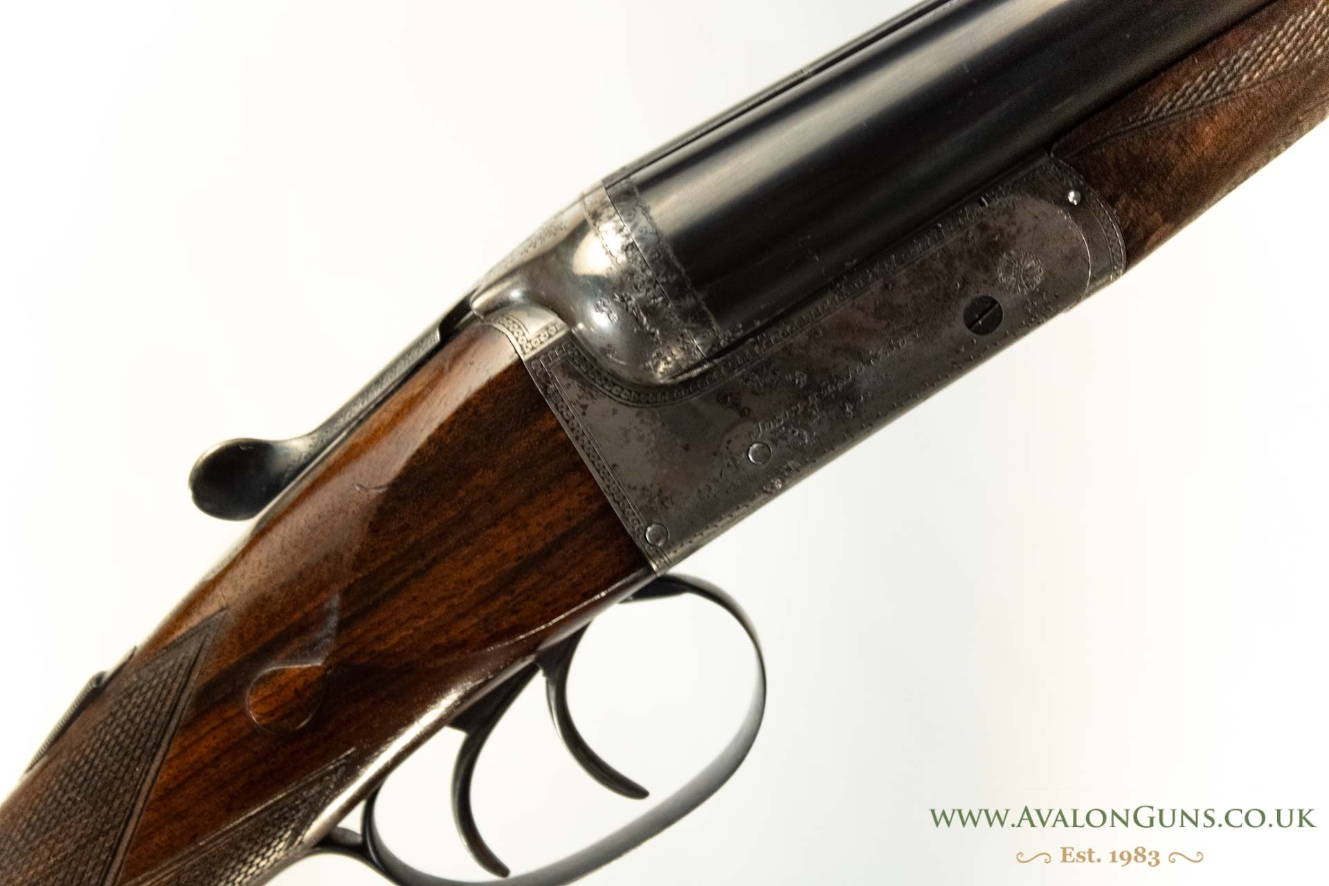 JOSEPH LANG 12 Gauge BOXLOCK