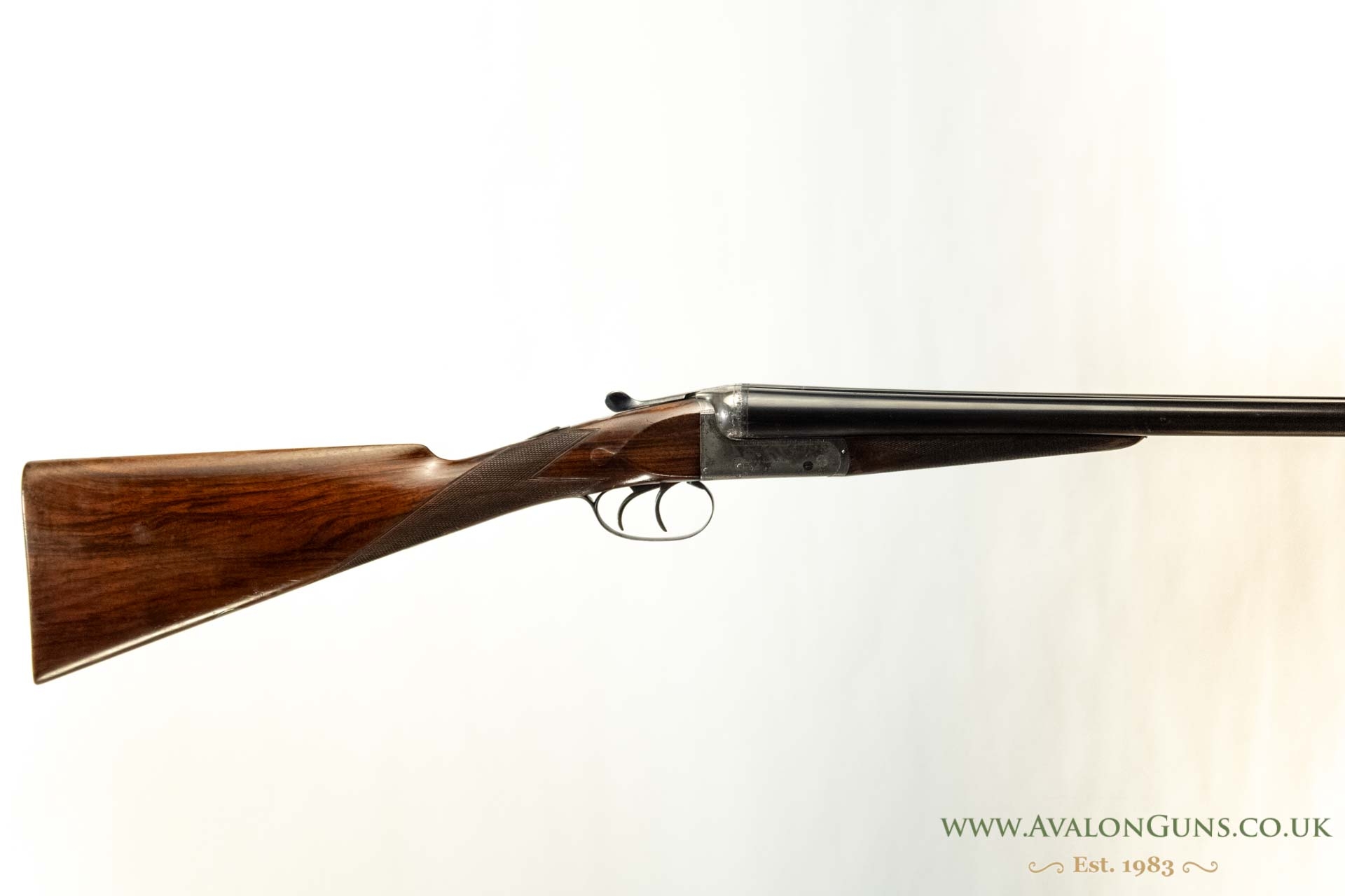 JOSEPH LANG 12 Gauge BOXLOCK