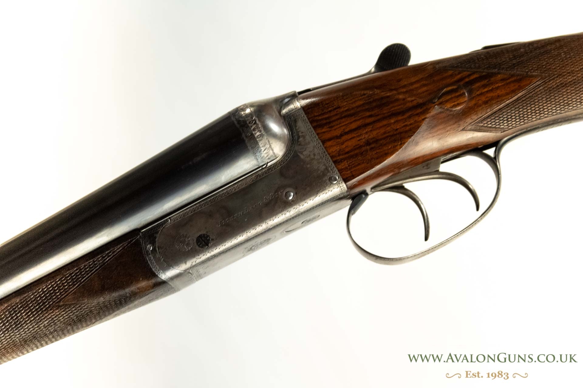 JOSEPH LANG 12 Gauge BOXLOCK