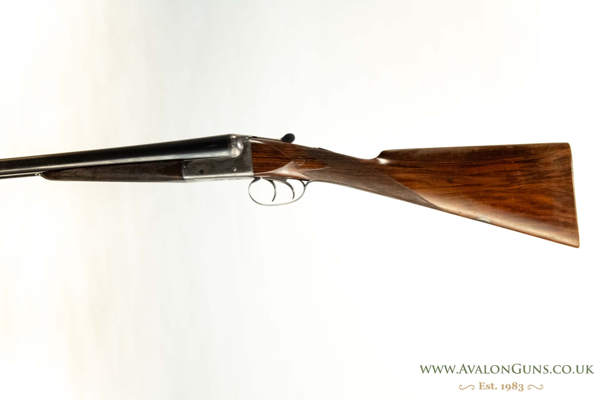 JOSEPH LANG 12 Gauge BOXLOCK