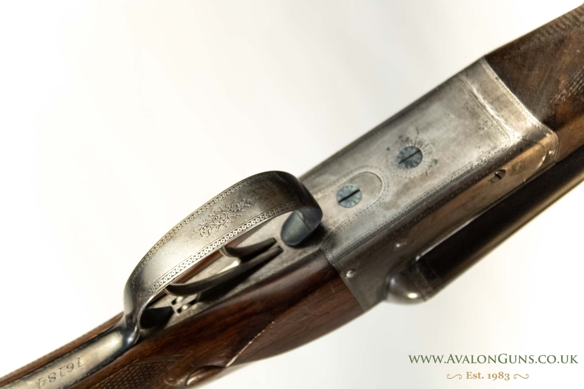 JOSEPH LANG 12 Gauge BOXLOCK