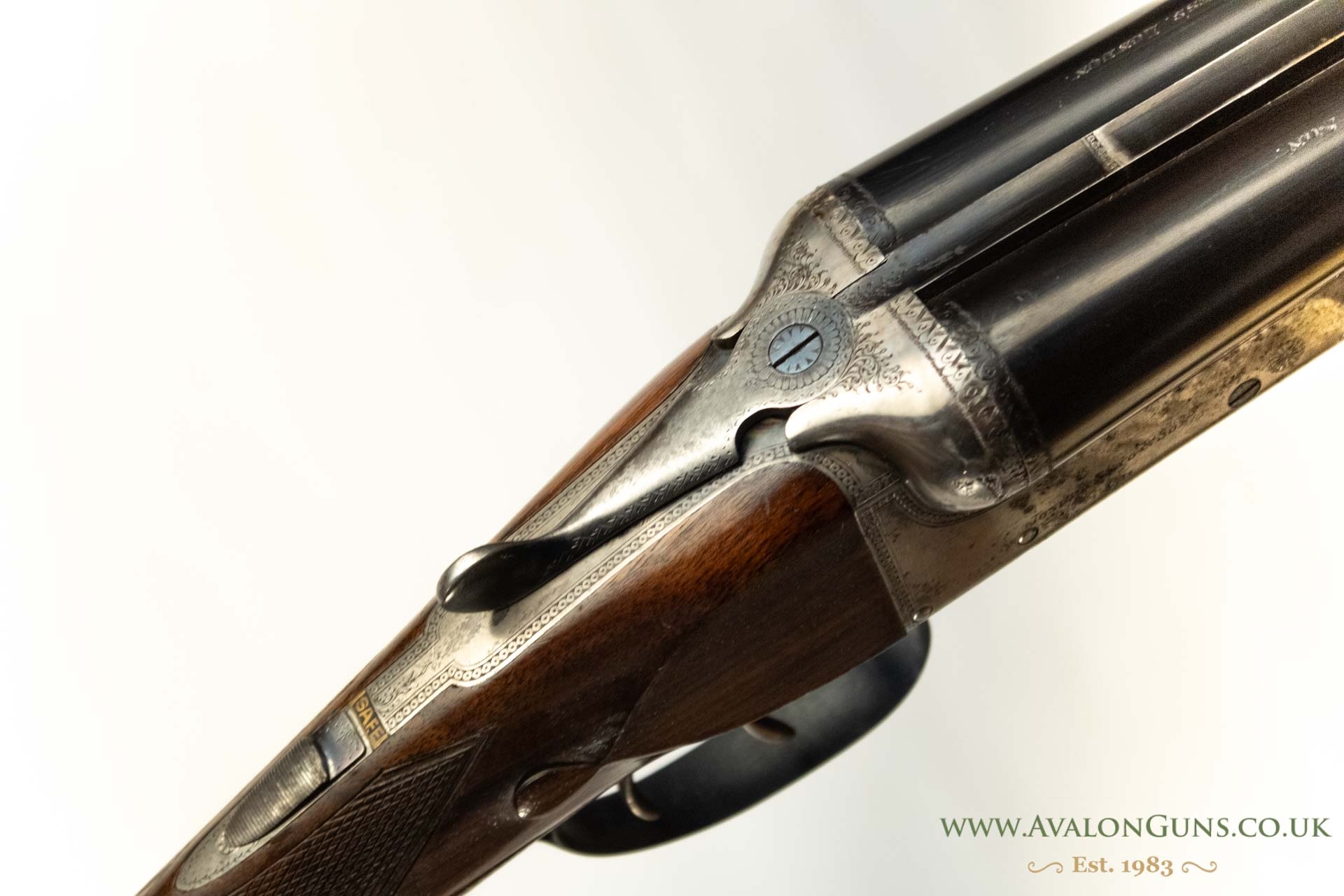 JOSEPH LANG 12 Gauge BOXLOCK