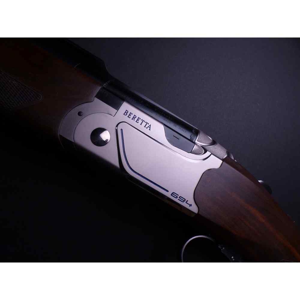 BERETTA 12 Gauge 694 Trap DTL Stepped Rib