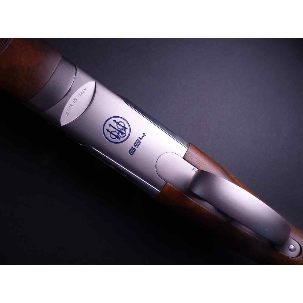 BERETTA 12 Gauge 694 Trap DTL Stepped Rib