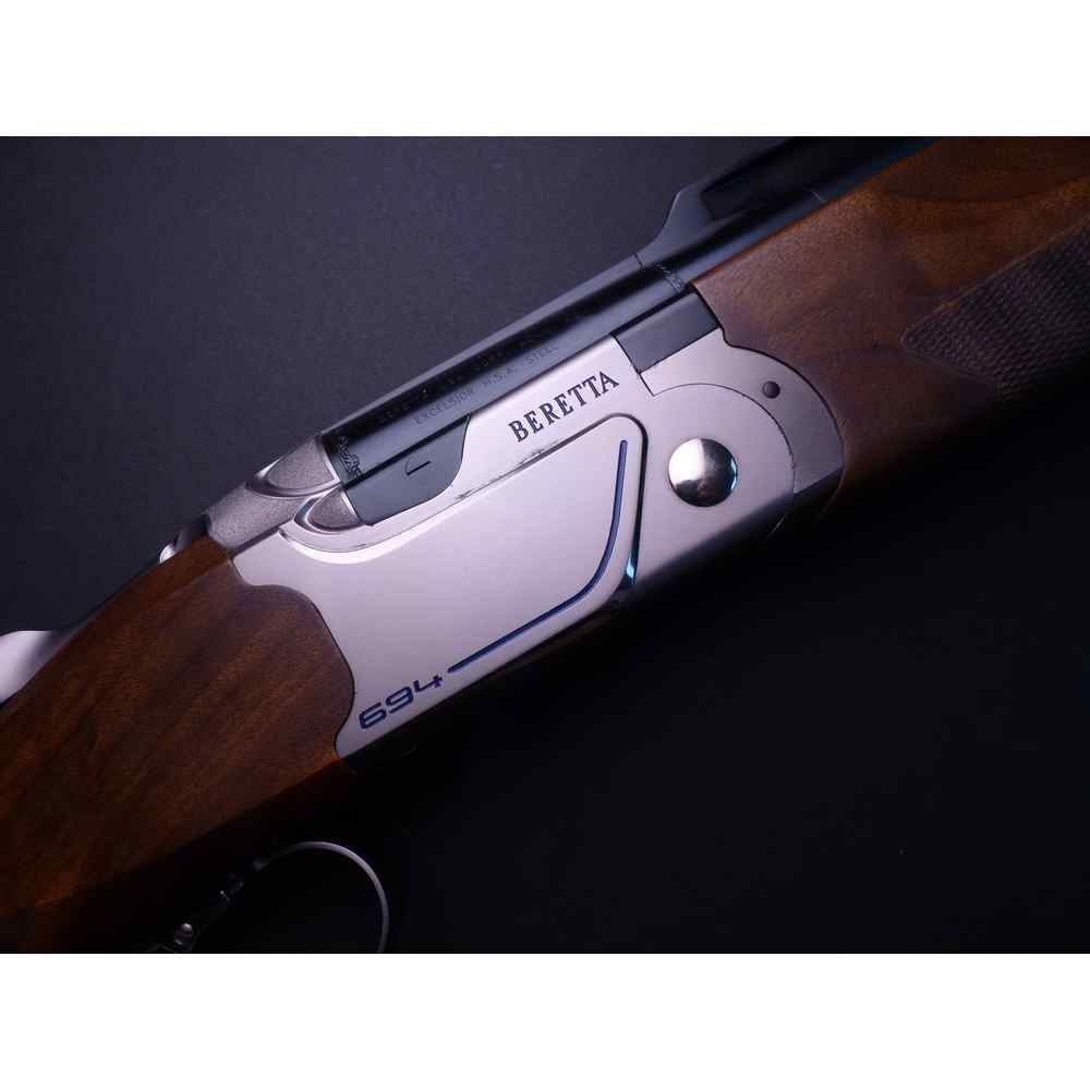 BERETTA 12 Gauge 694 Trap DTL Stepped Rib