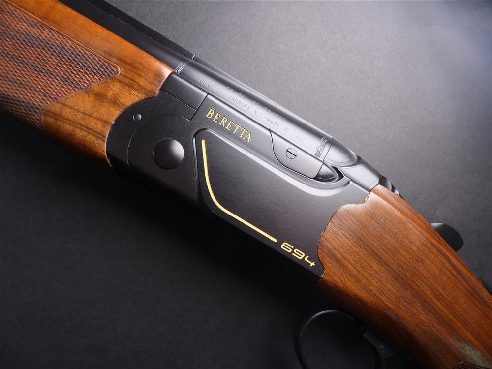 BERETTA 12 Gauge 694 Black Cerakote 