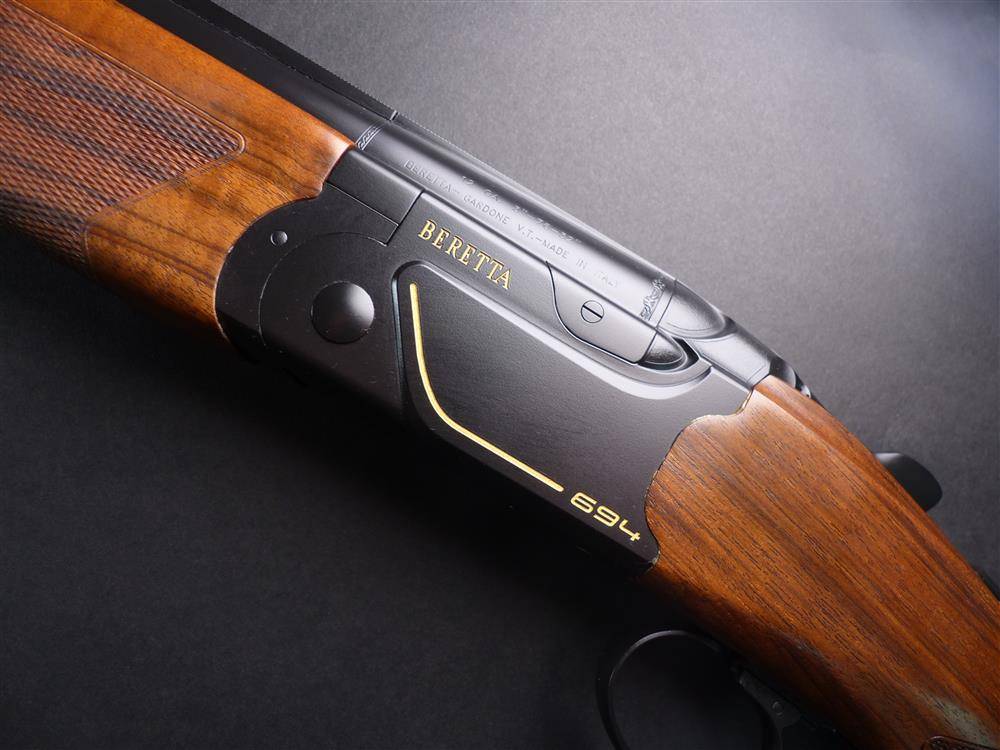 BERETTA 12 Gauge 694 Black Cerakote 