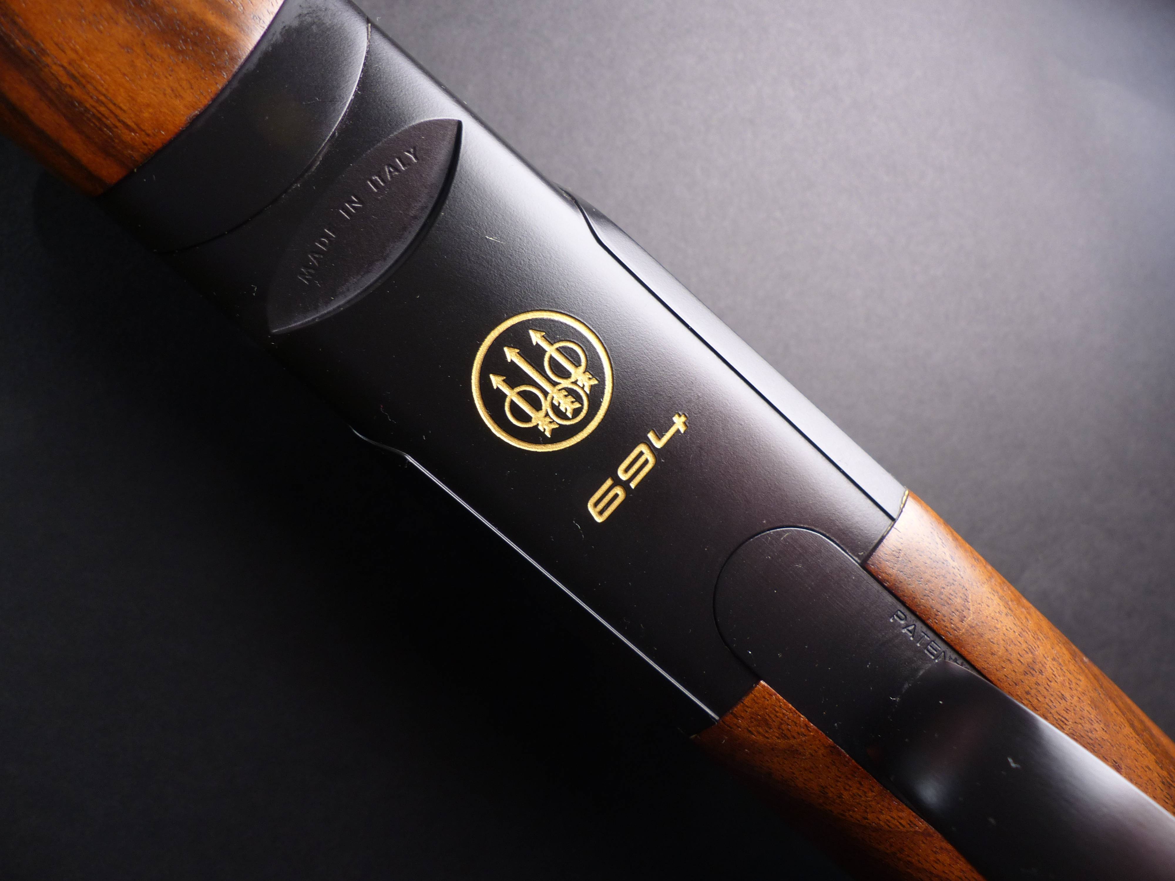 BERETTA 12 Gauge 694 Black Cerakote 