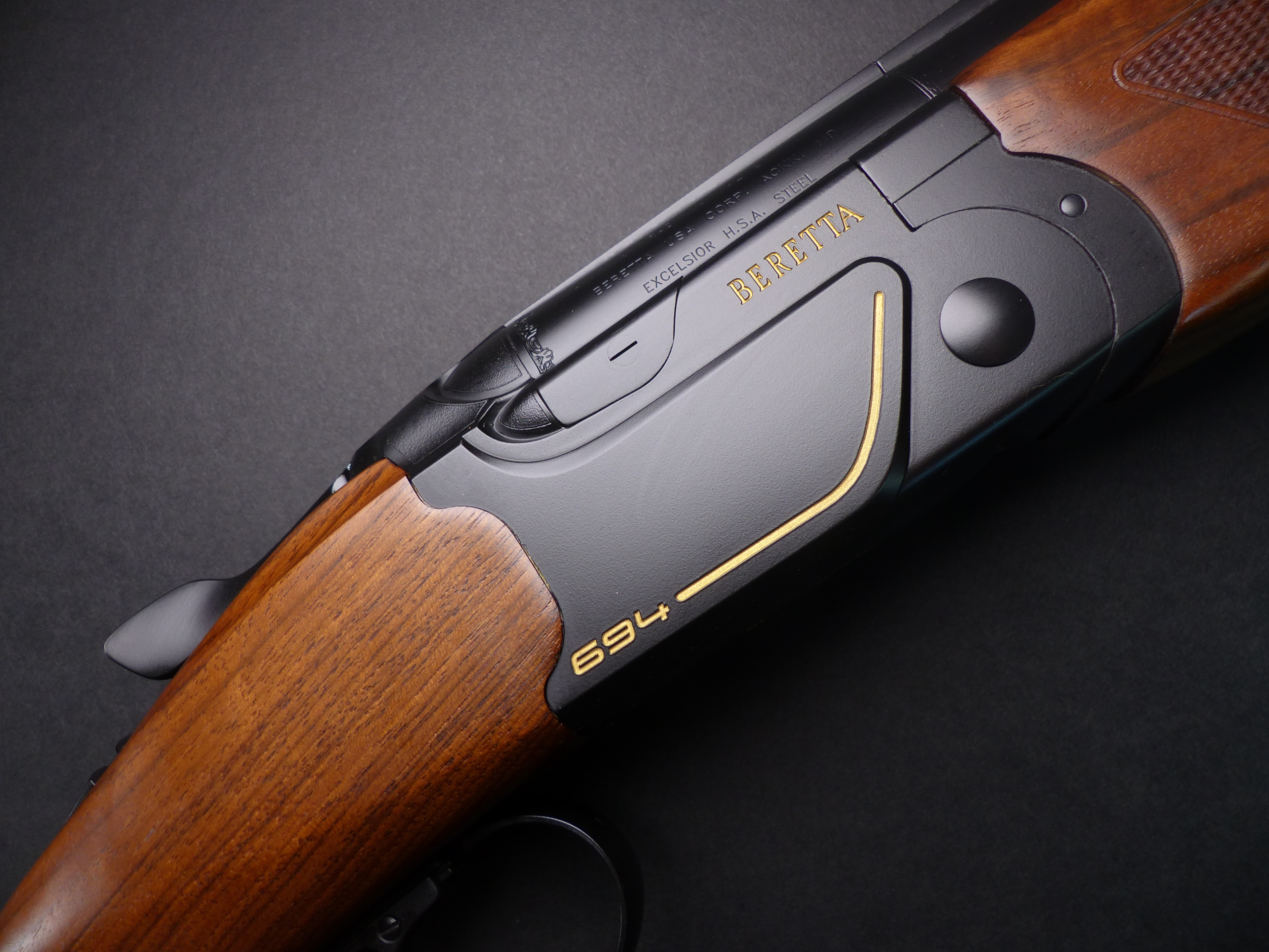 BERETTA 12 Gauge 694 Black Cerakote 