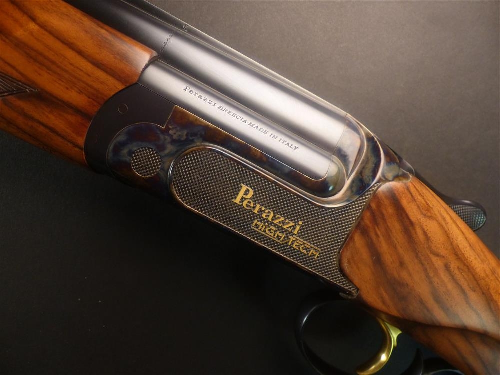 PERAZZI 12 Gauge High Tech X Gold