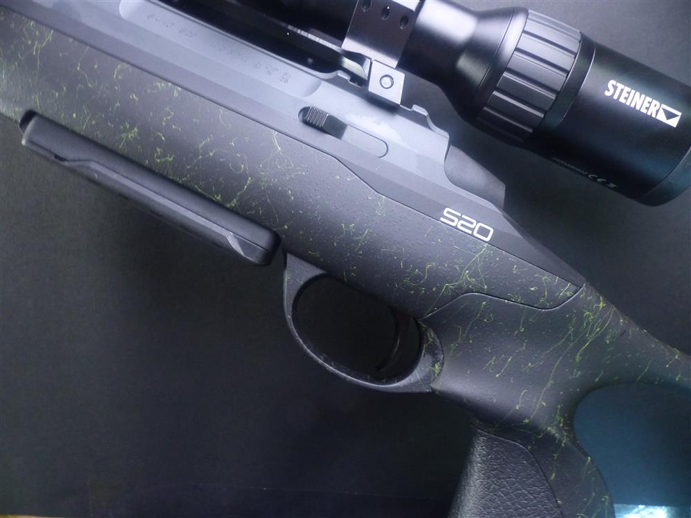 SAKO .270 S20 Emerald Cerakote