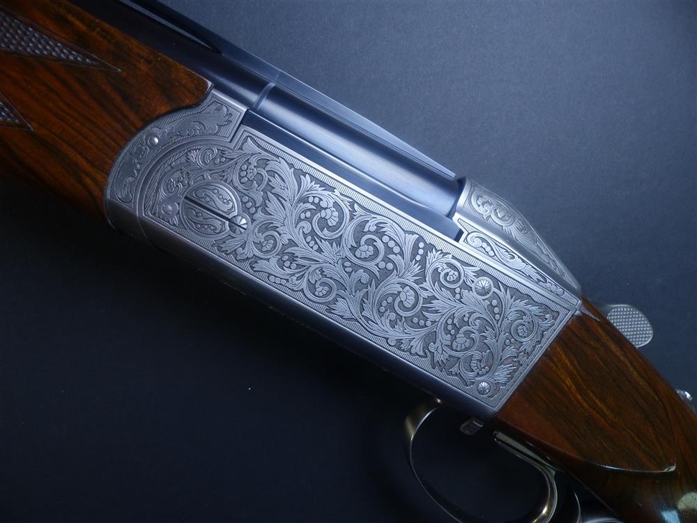KRIEGHOFF 12 Gauge K80 Sovereign Scroll Parcours
