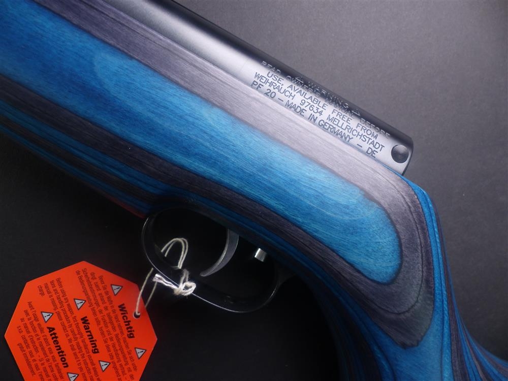 WEIHRAUCH .22 HW 97 K Blue Laminate