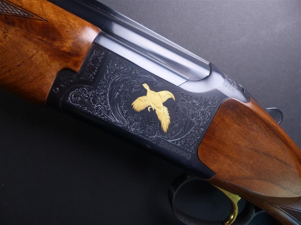 BROWNING 12 Gauge B525 HTG Black Gold