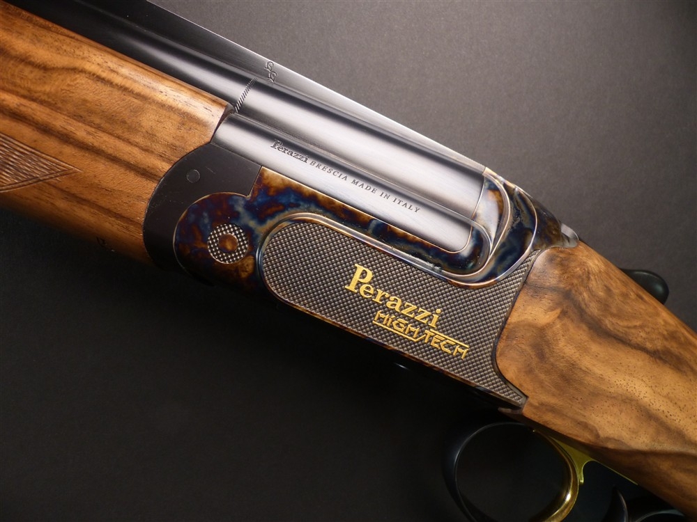 PERAZZI 12 Gauge High Tech X Gold Pro Trap