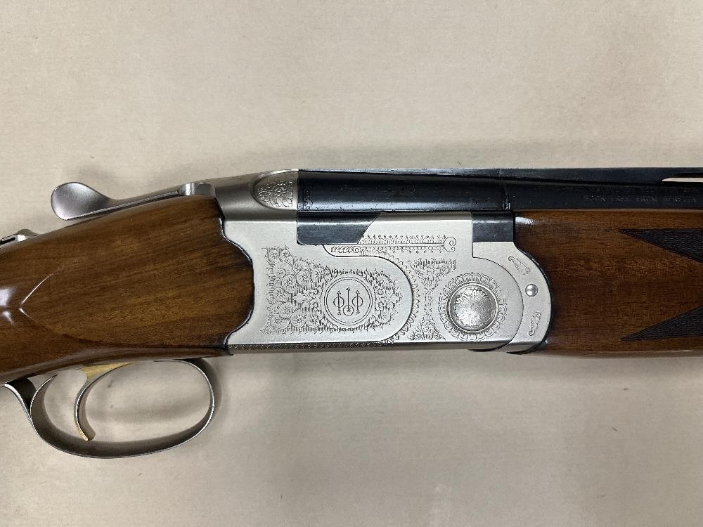 BERETTA 12 Gauge 686 SILVER PIGEON