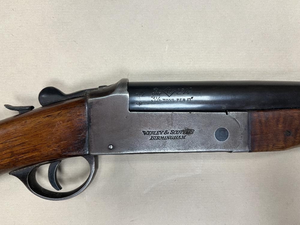 WEBLEY & SCOTT 12 Gauge 