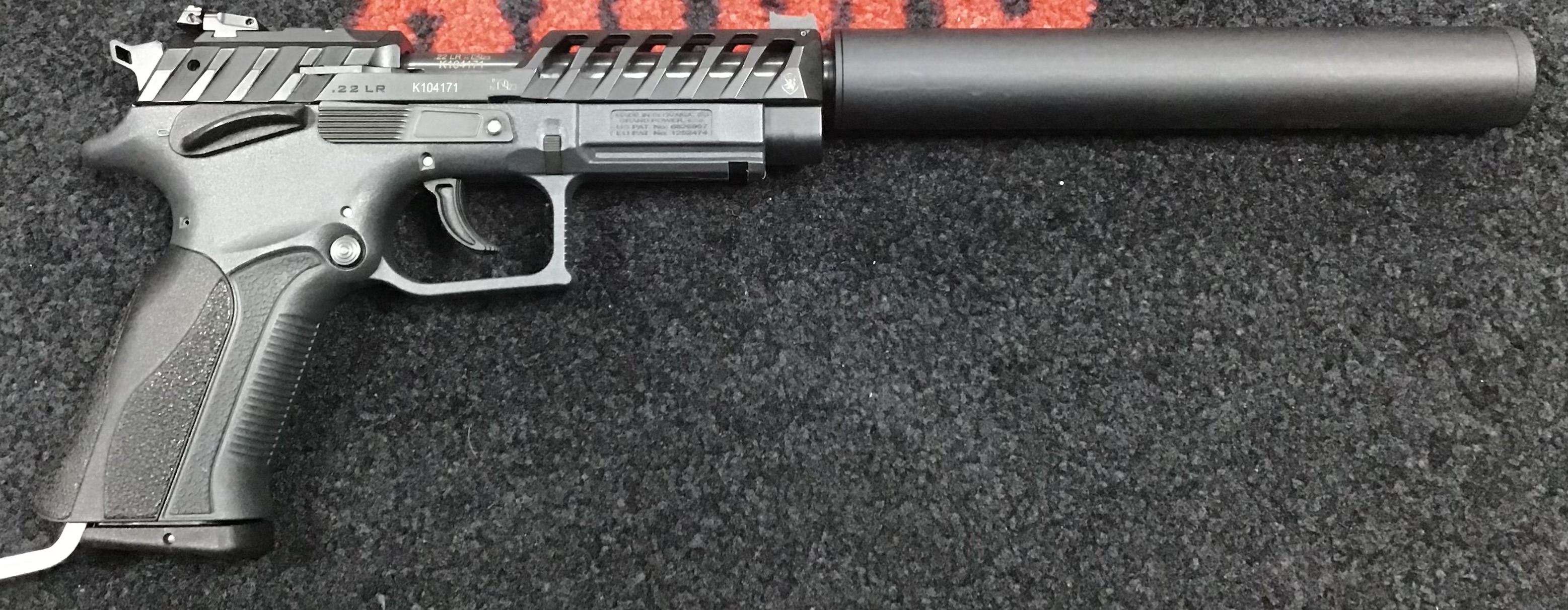 GRAND POWER .22 LR K22  X-TRIM