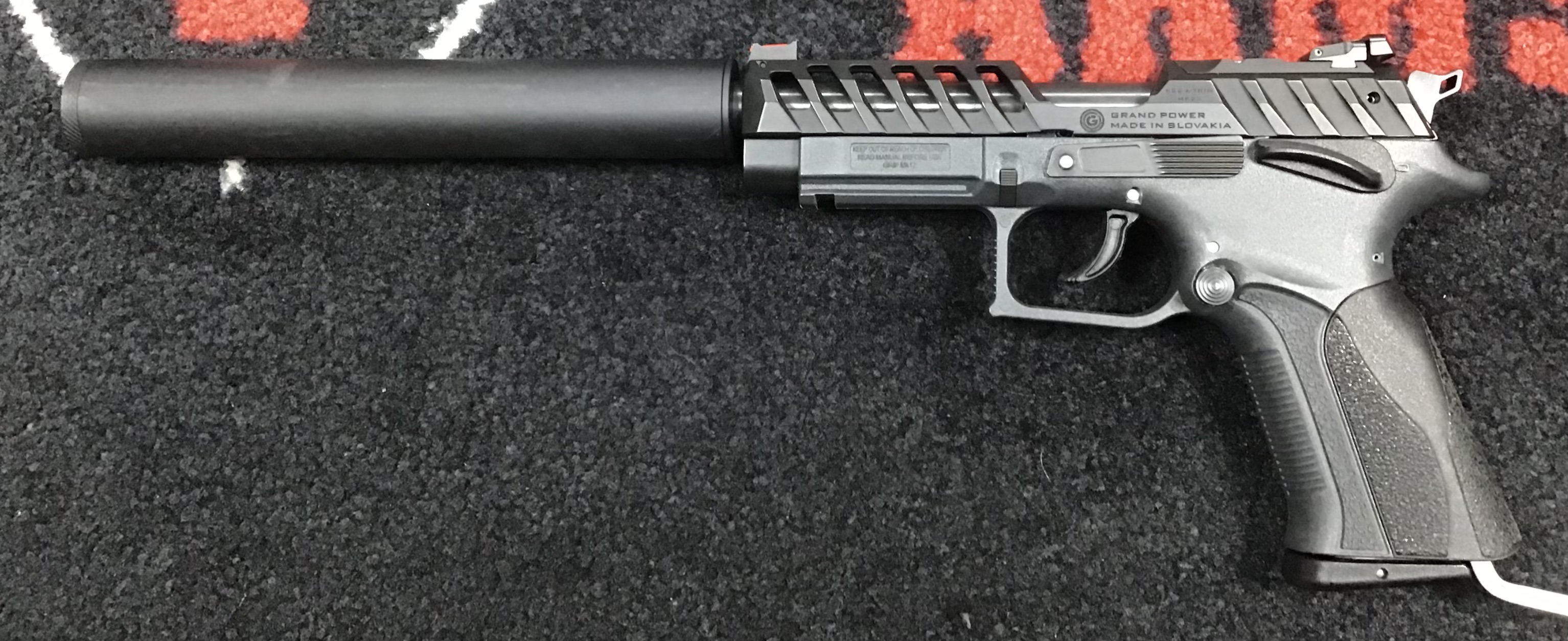 GRAND POWER .22 LR K22  X-TRIM