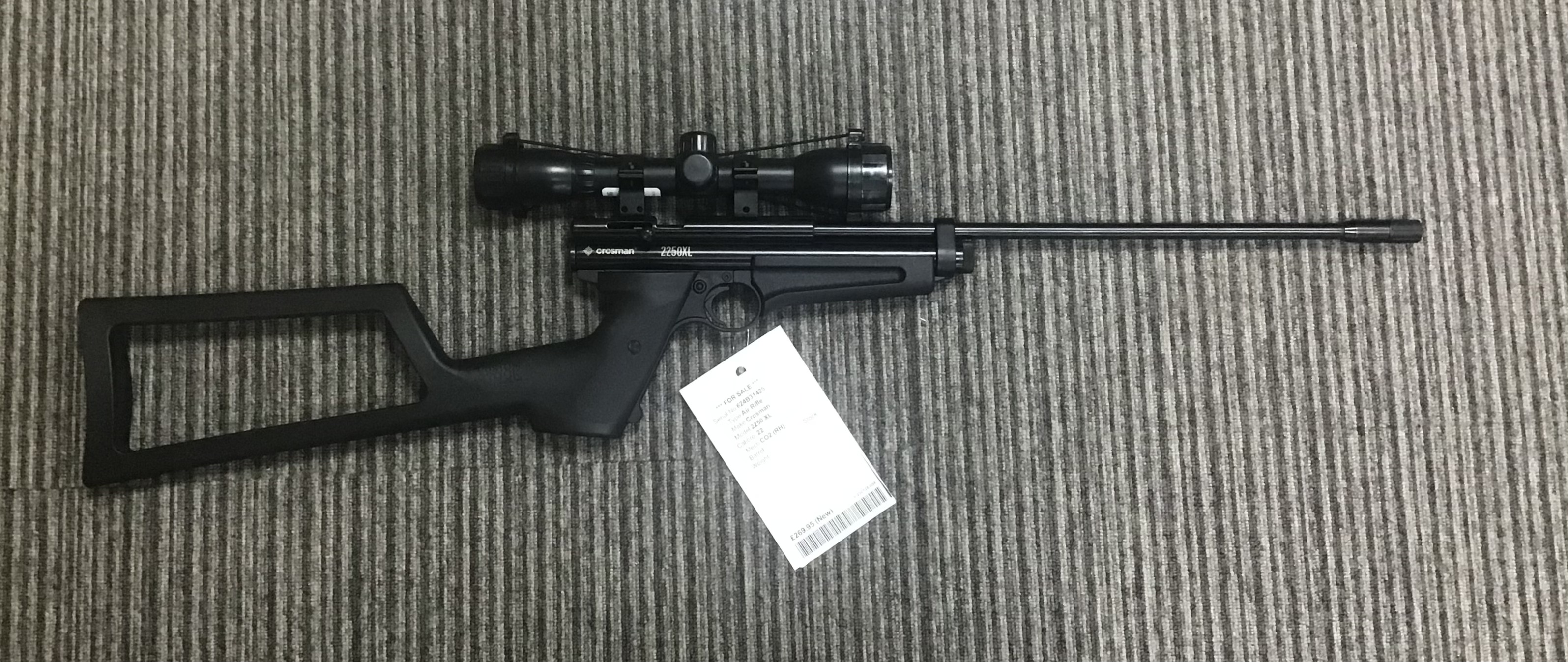 CROSMAN .22 2250