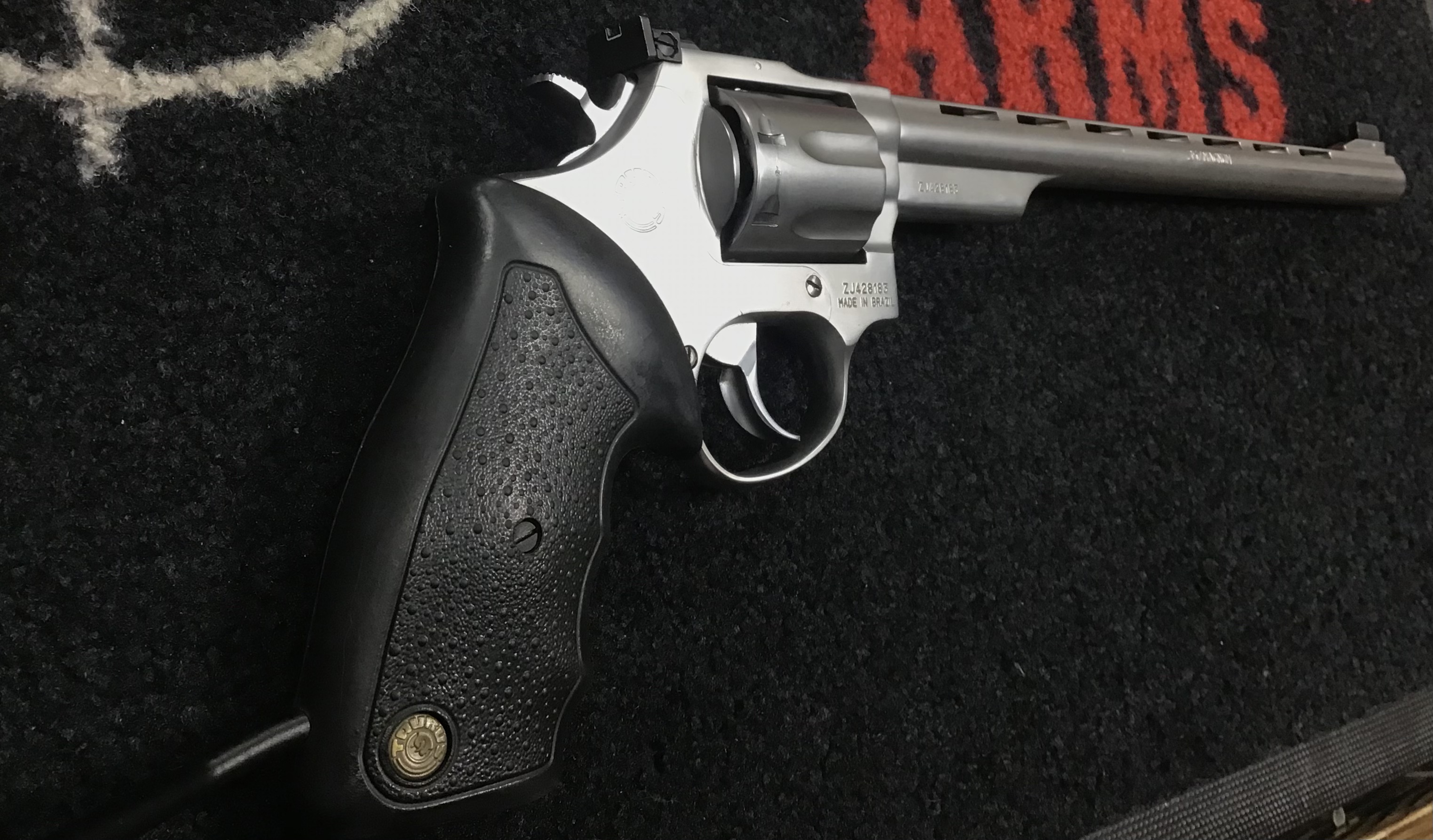TAURUS .357 MAGNUM LBR