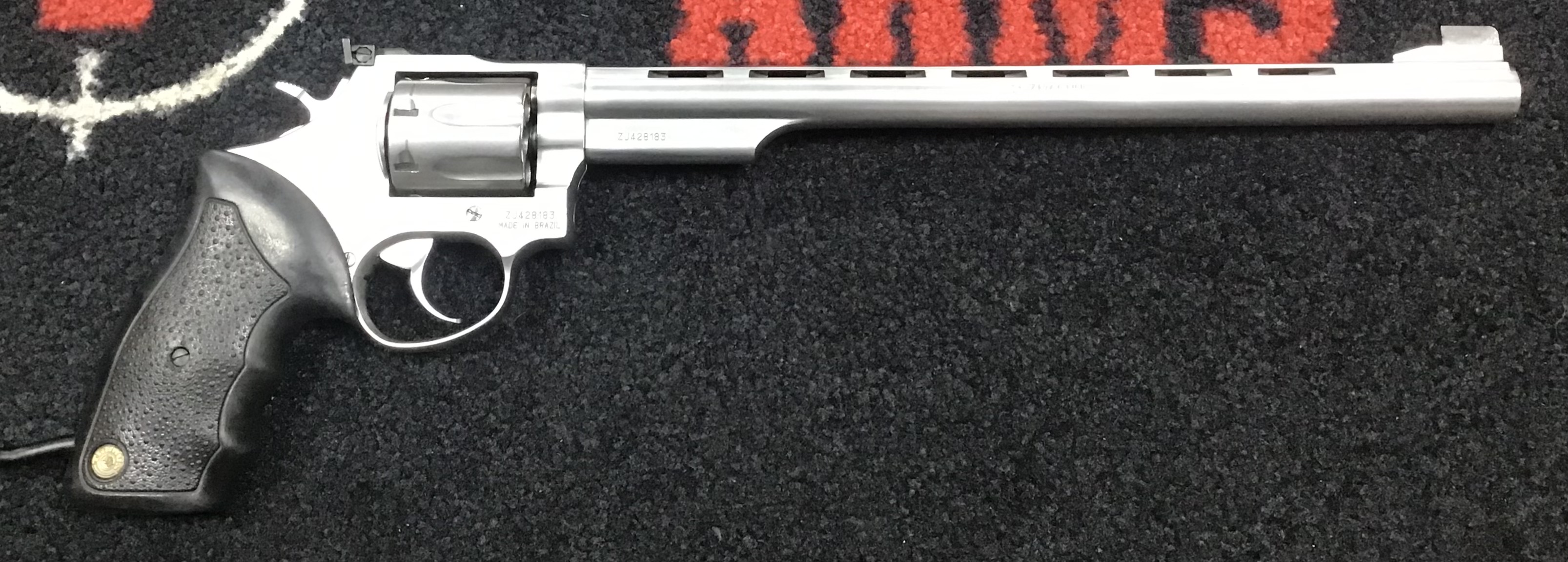 TAURUS .357 MAGNUM LBR