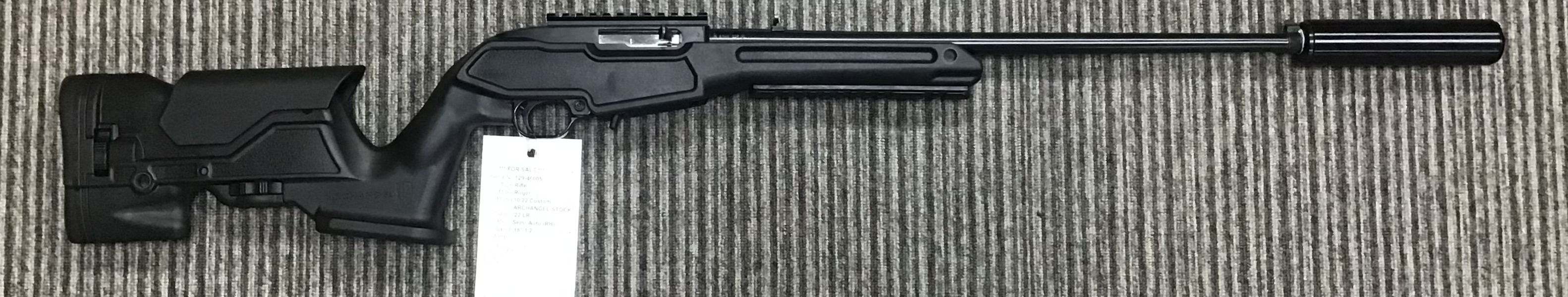 RUGER .22 LR 10 22 CUSTOM