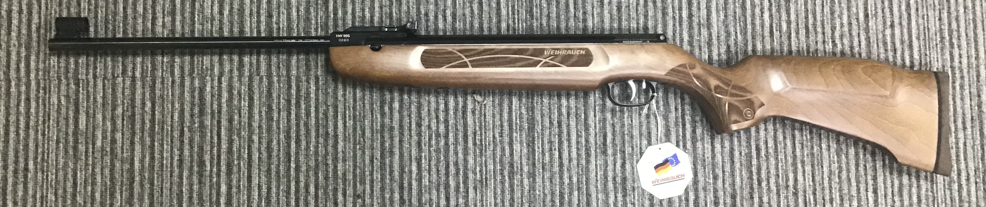 WEIHRAUCH .22 HW 99 S Beech
