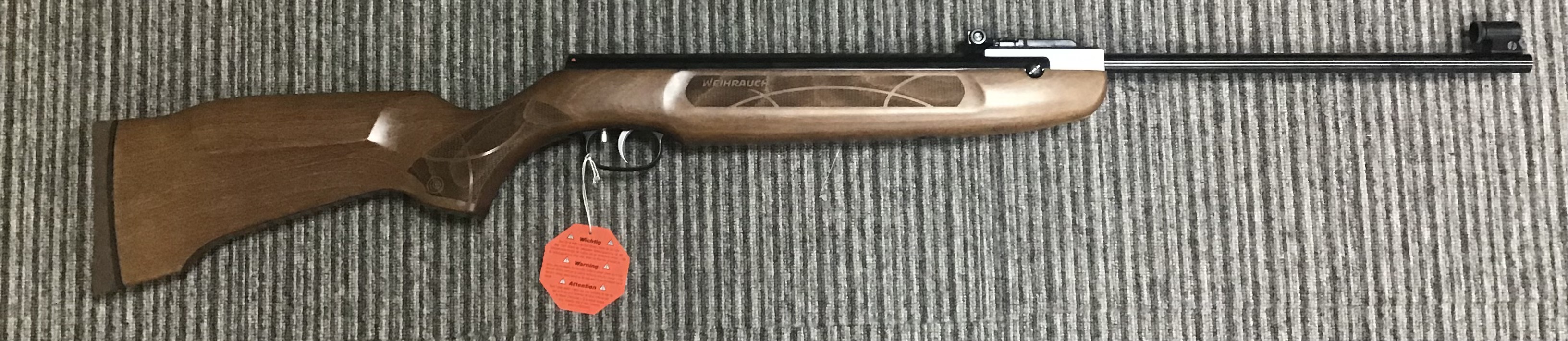 WEIHRAUCH .22 HW 99 S Beech