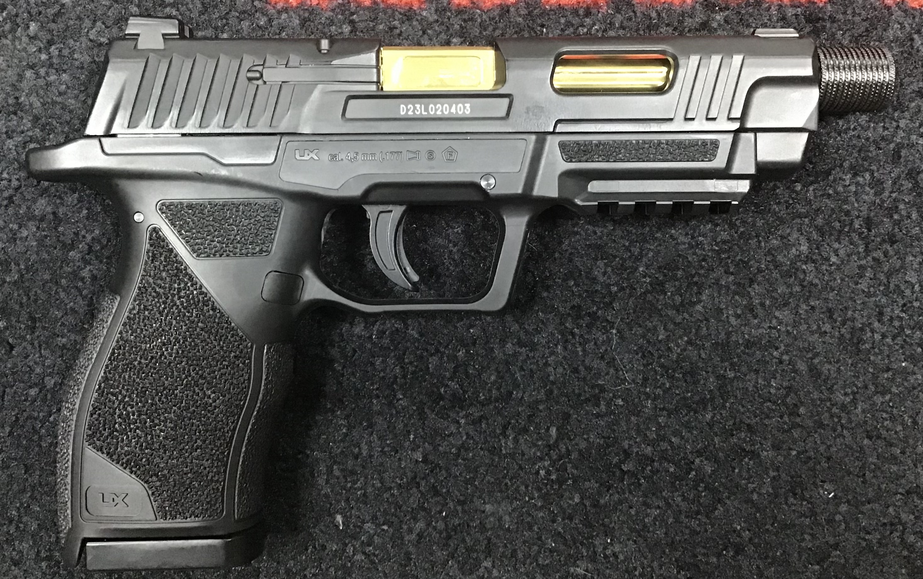 UMAREX .177 OR 4.5MM BB UX SA10