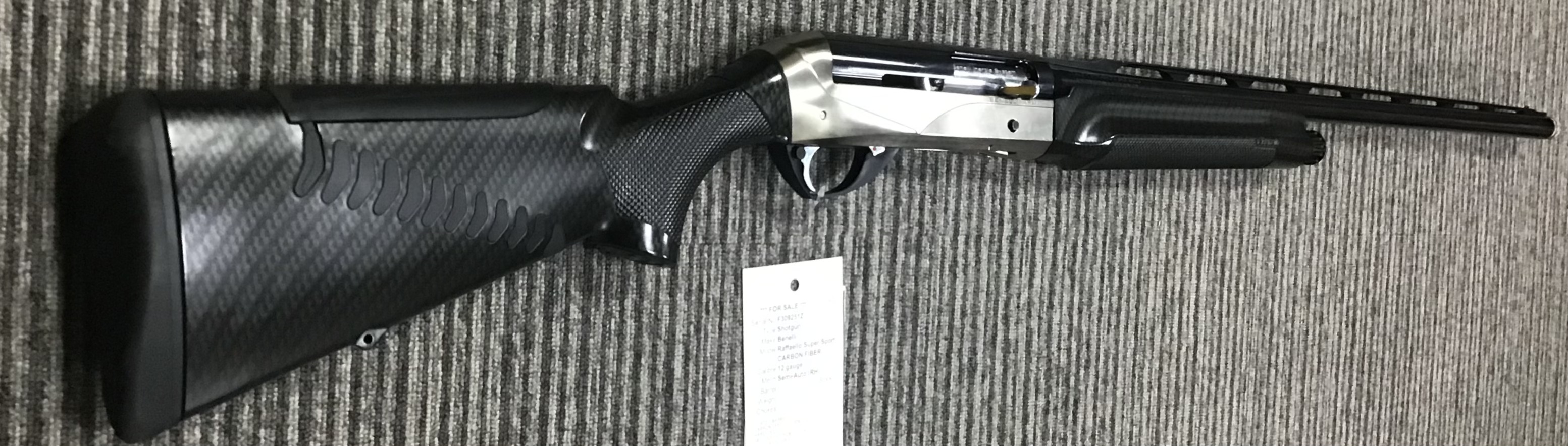 BENELLI 12 Gauge RAFFAELO SUPERSPORT