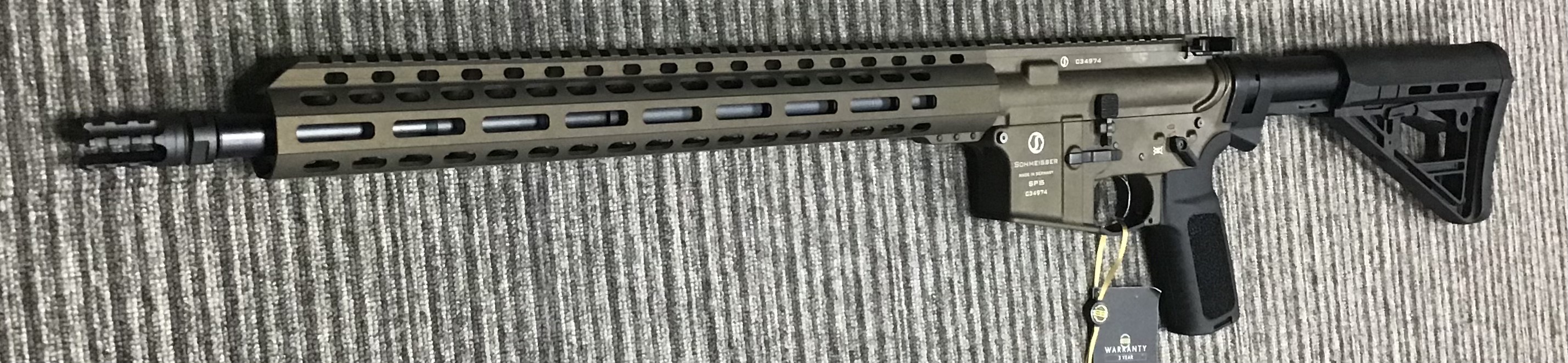 SCHMEISSER .223 SP15 M5FL