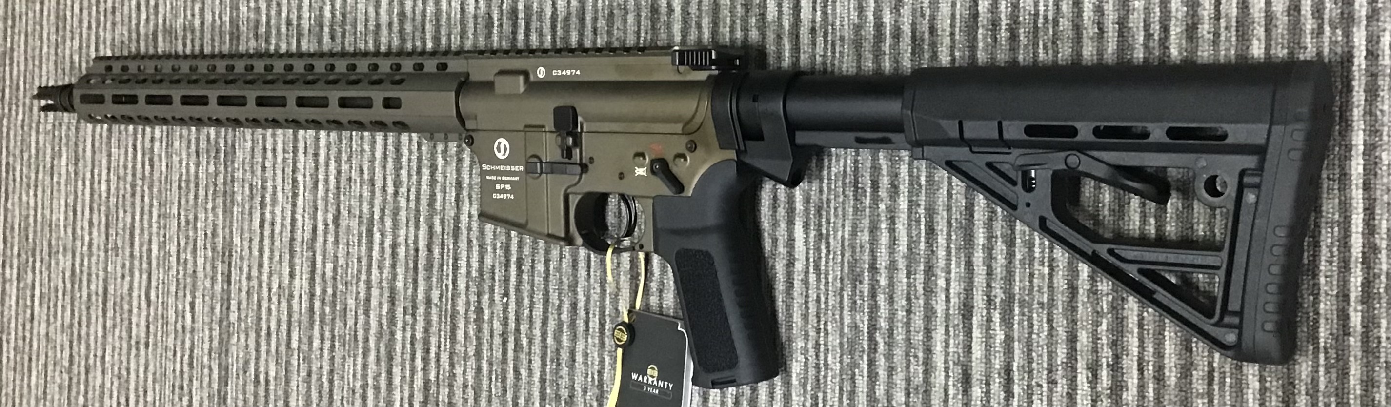 SCHMEISSER .223 SP15 M5FL