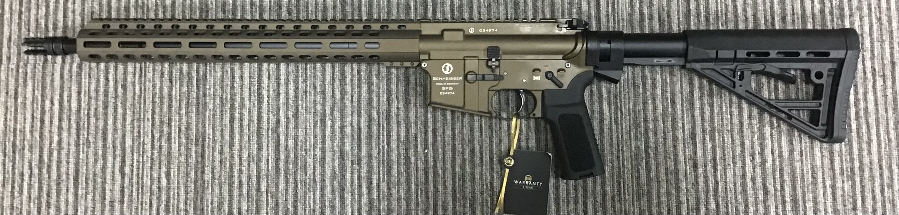 SCHMEISSER .223 SP15 M5FL