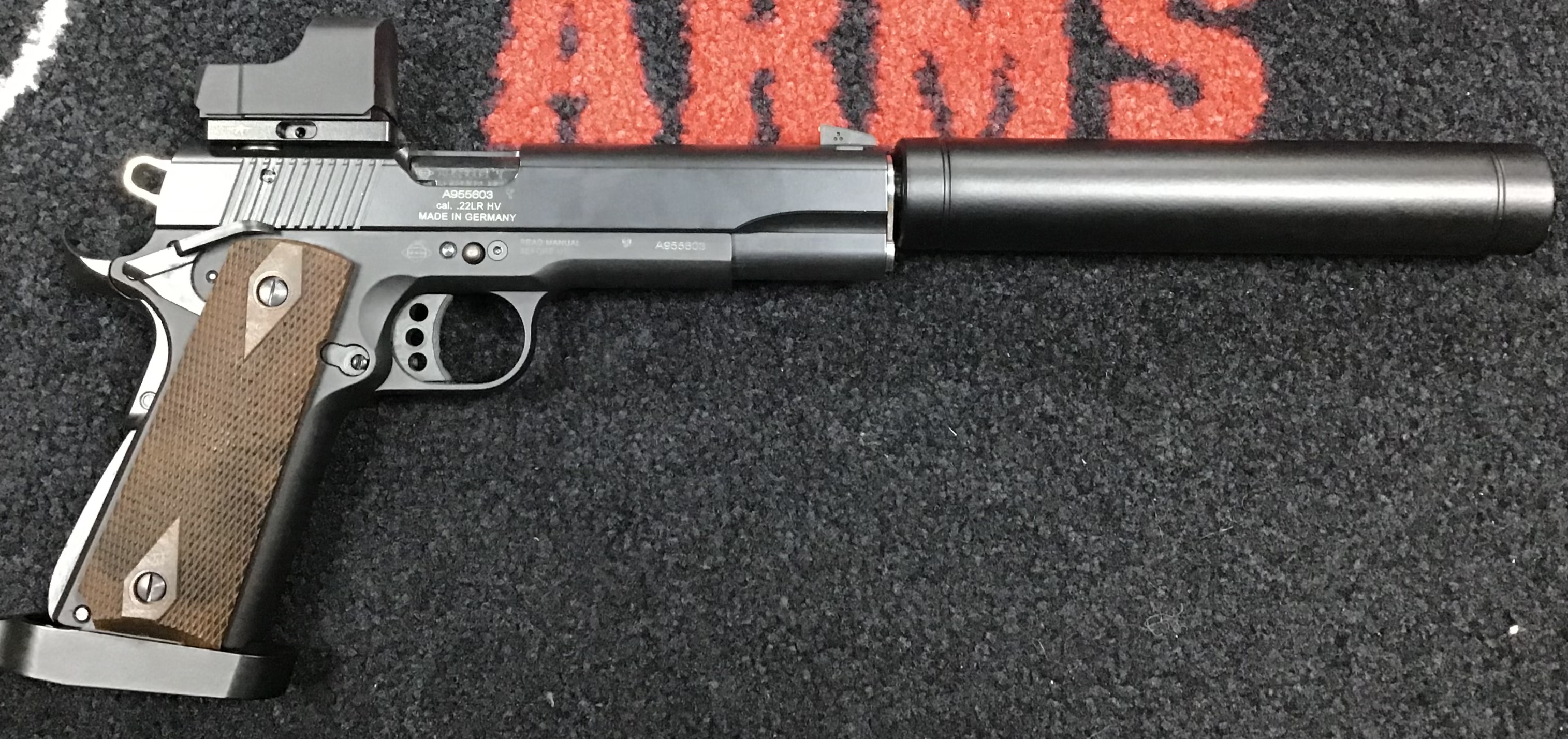 GSG .22 LR 1911 Standard - Wood