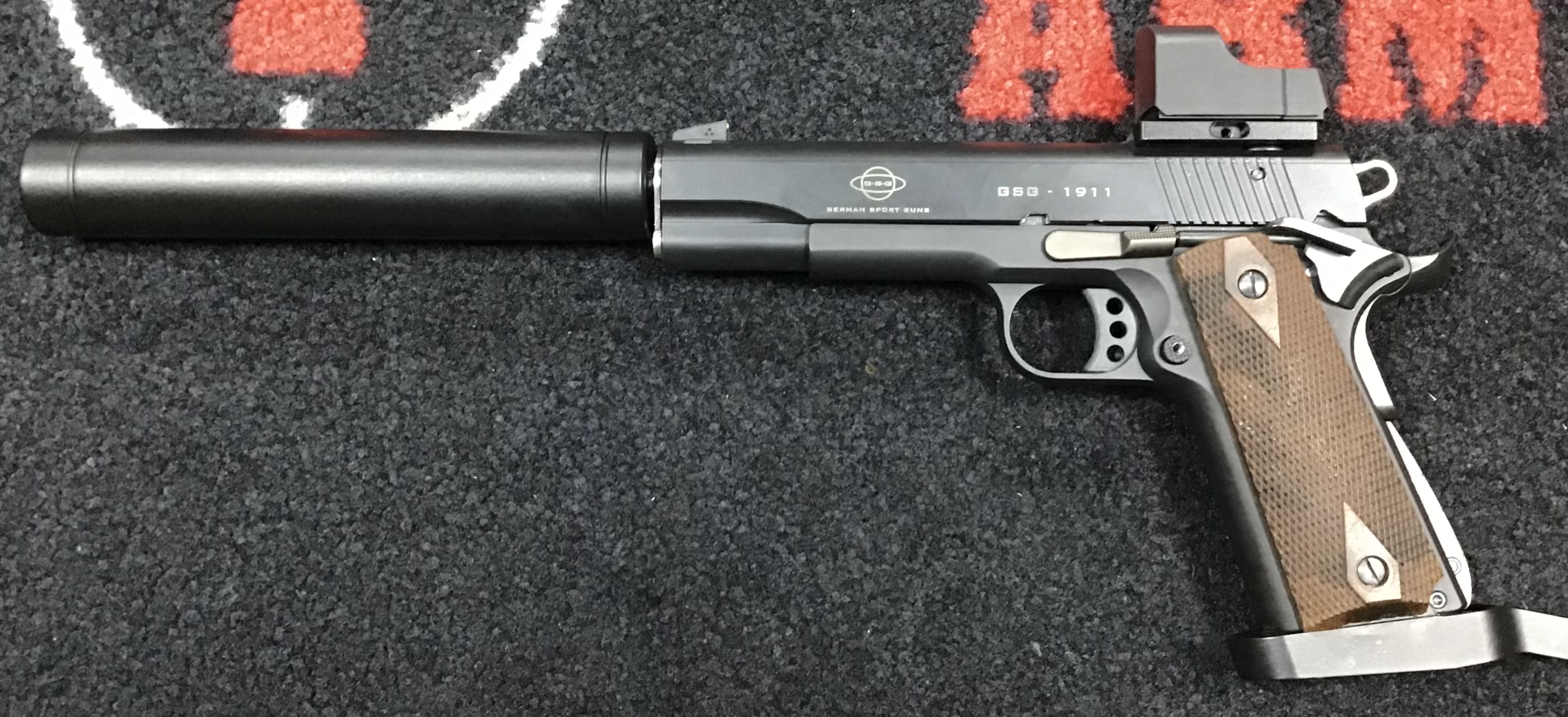 GSG .22 LR 1911 Standard - Wood