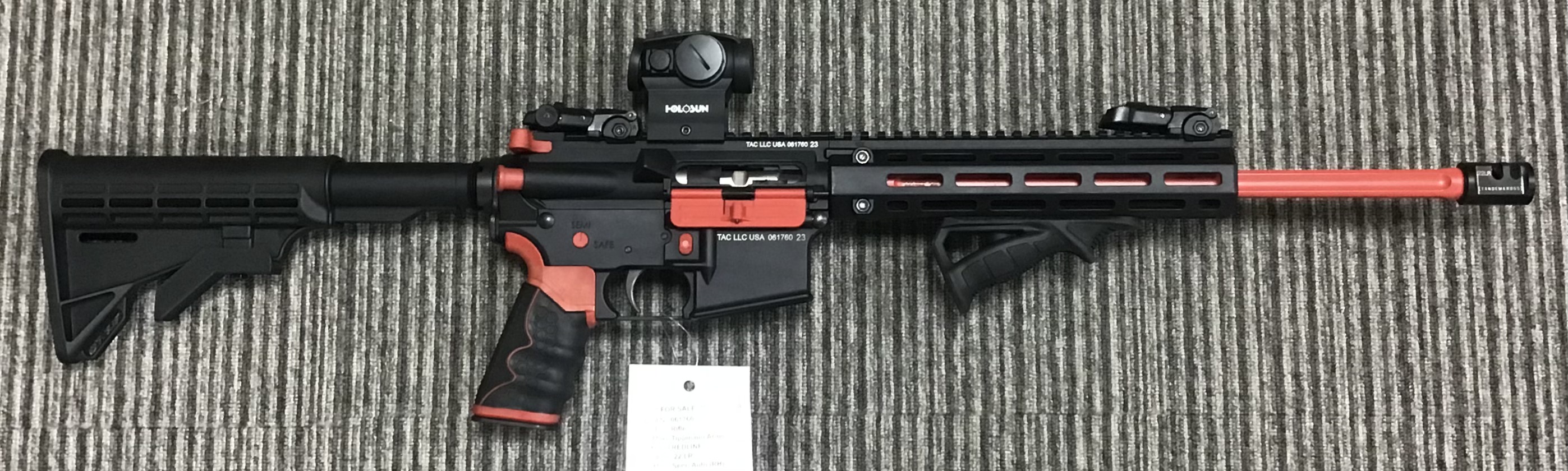 TIPPMANN ARMS COMPANY .22 LR REDLINE