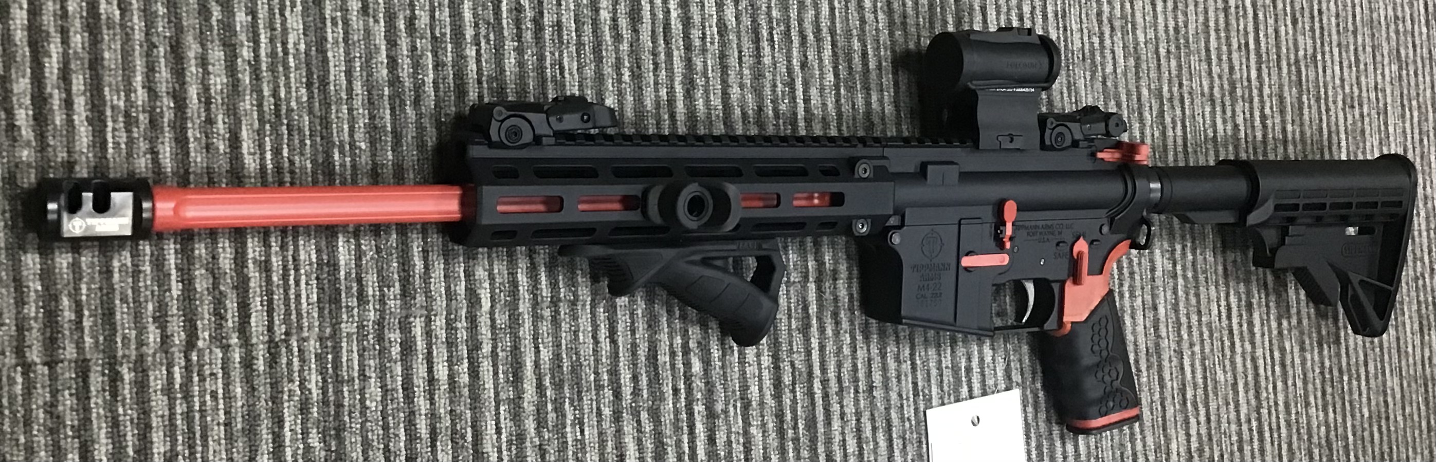 TIPPMANN ARMS COMPANY .22 LR REDLINE