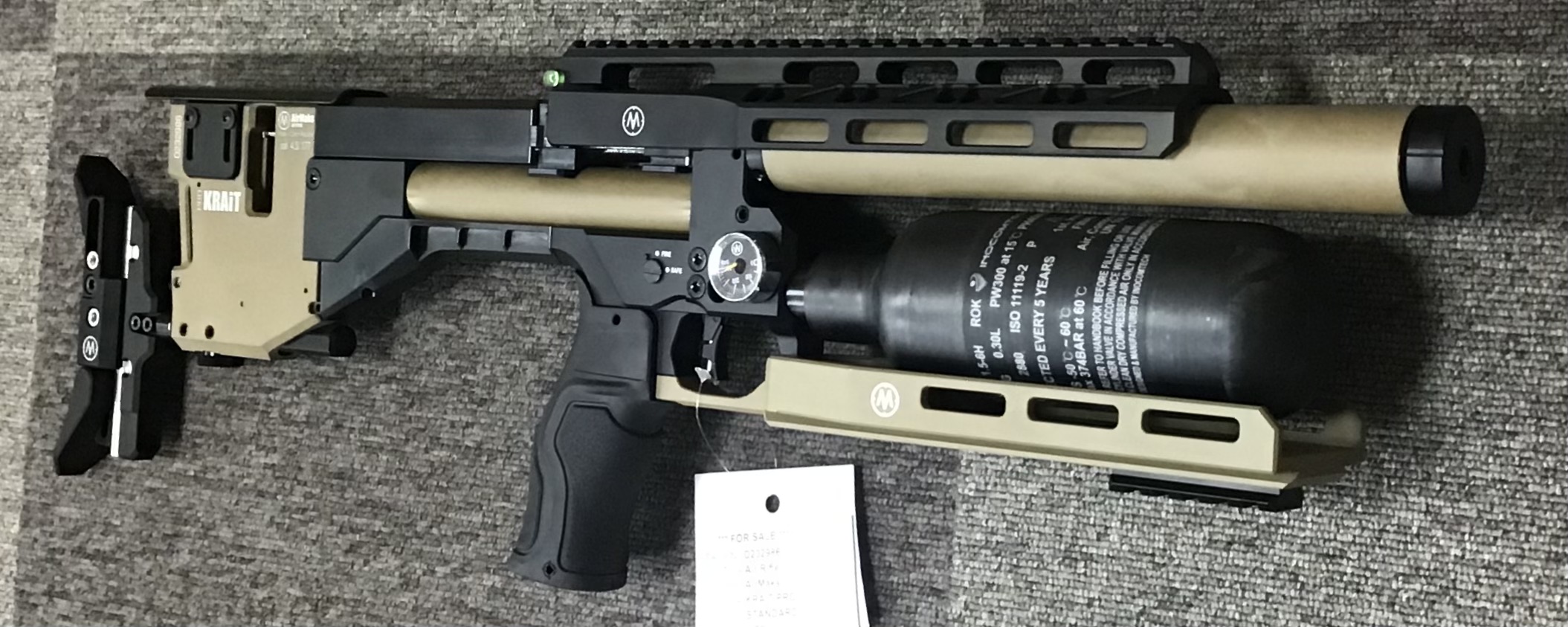 AIRMAKS .177 Krait Pro