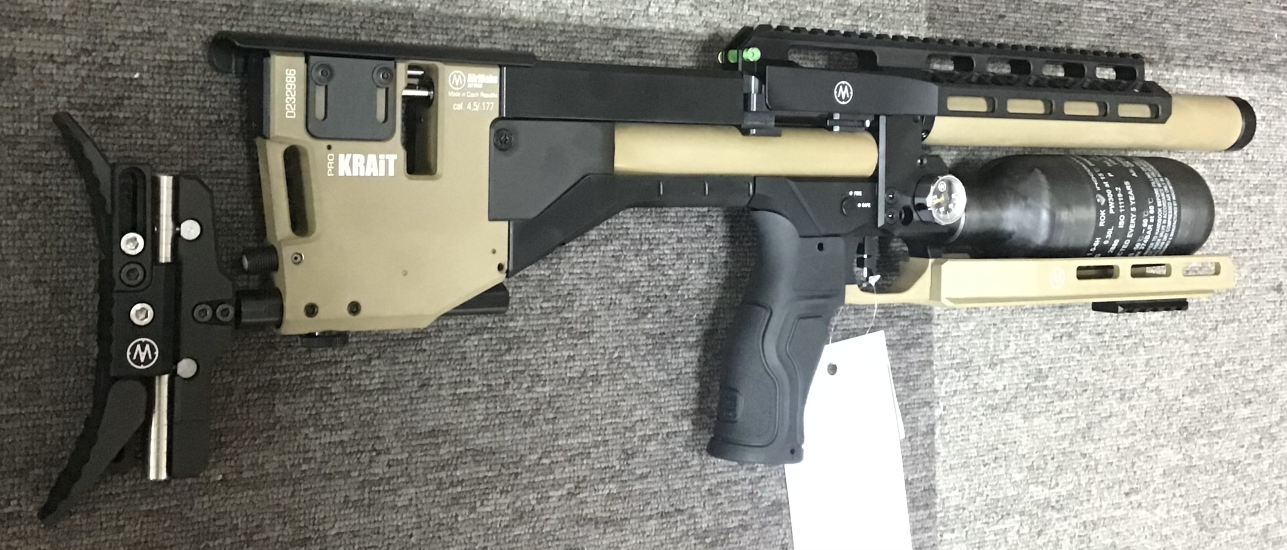 AIRMAKS .177 Krait Pro