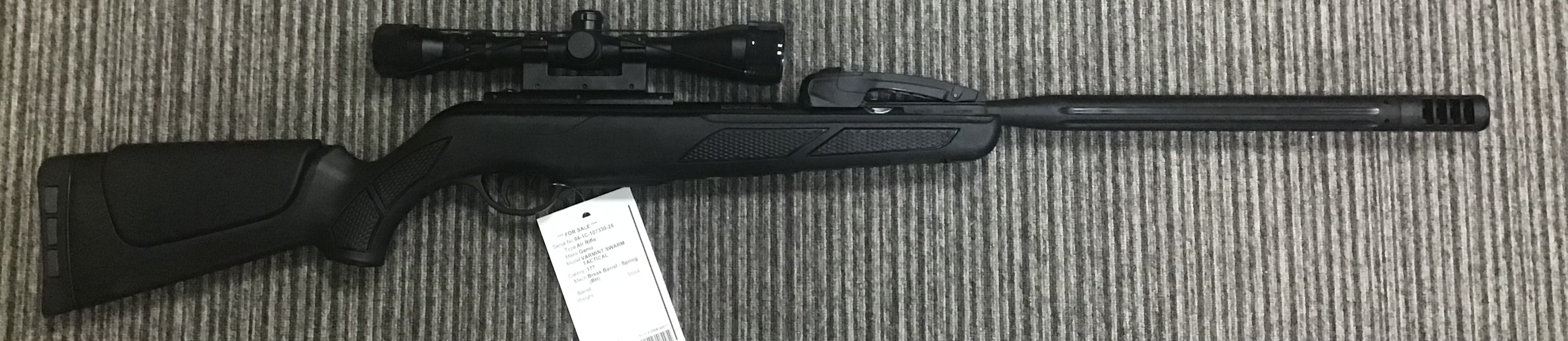 GAMO .22 VARMINT SWARM TACTICAL