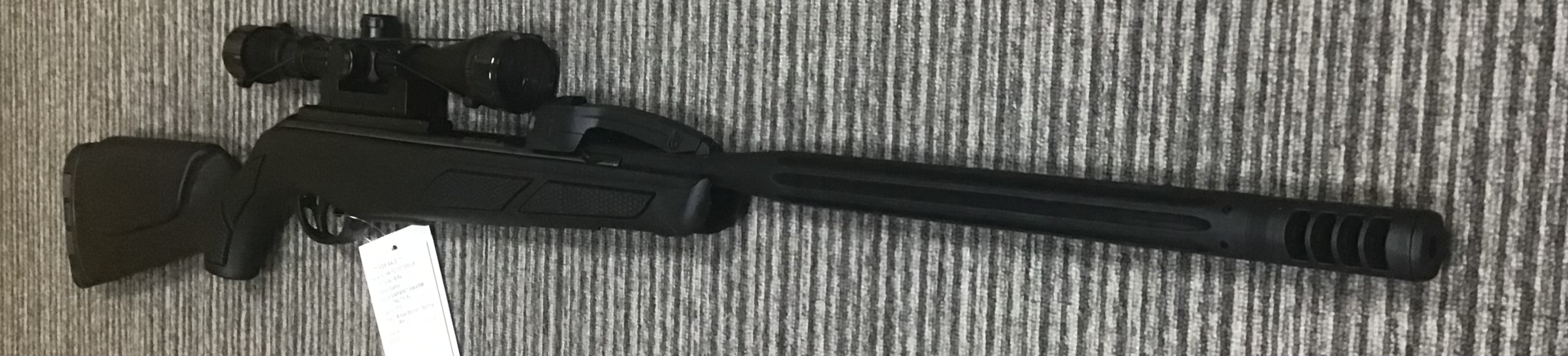 GAMO .22 VARMINT SWARM TACTICAL