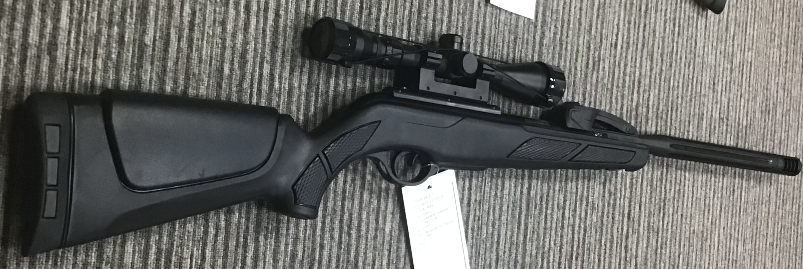 GAMO .22 VARMINT SWARM TACTICAL