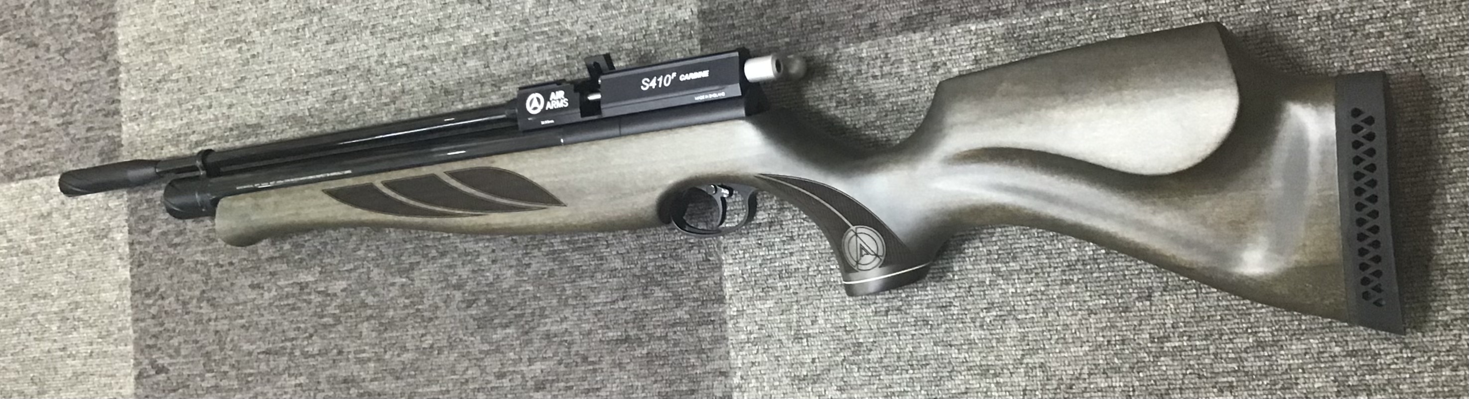 AIR ARMS .22 S410 CARBINE SUPERLITE