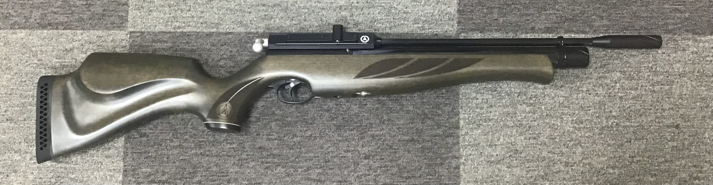 AIR ARMS .22 S410 CARBINE SUPERLITE