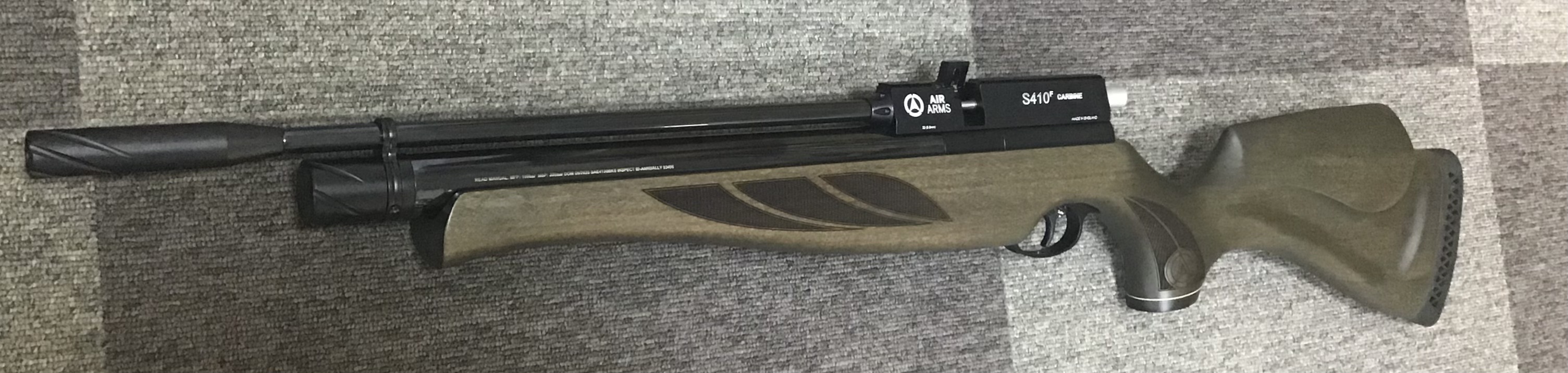 AIR ARMS .22 S410 CARBINE SUPERLITE