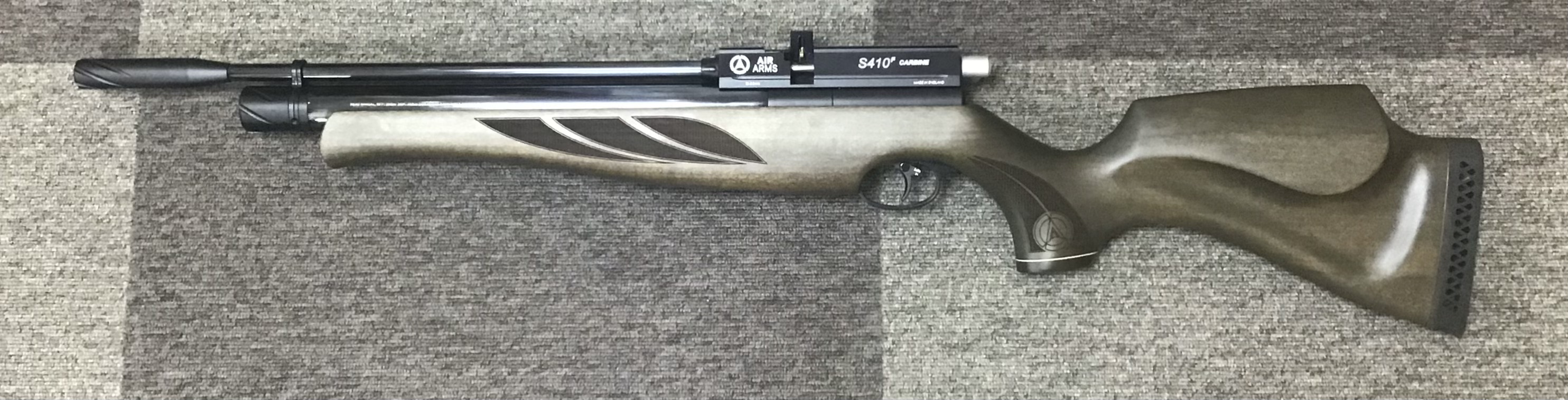 AIR ARMS .22 S410 CARBINE SUPERLITE