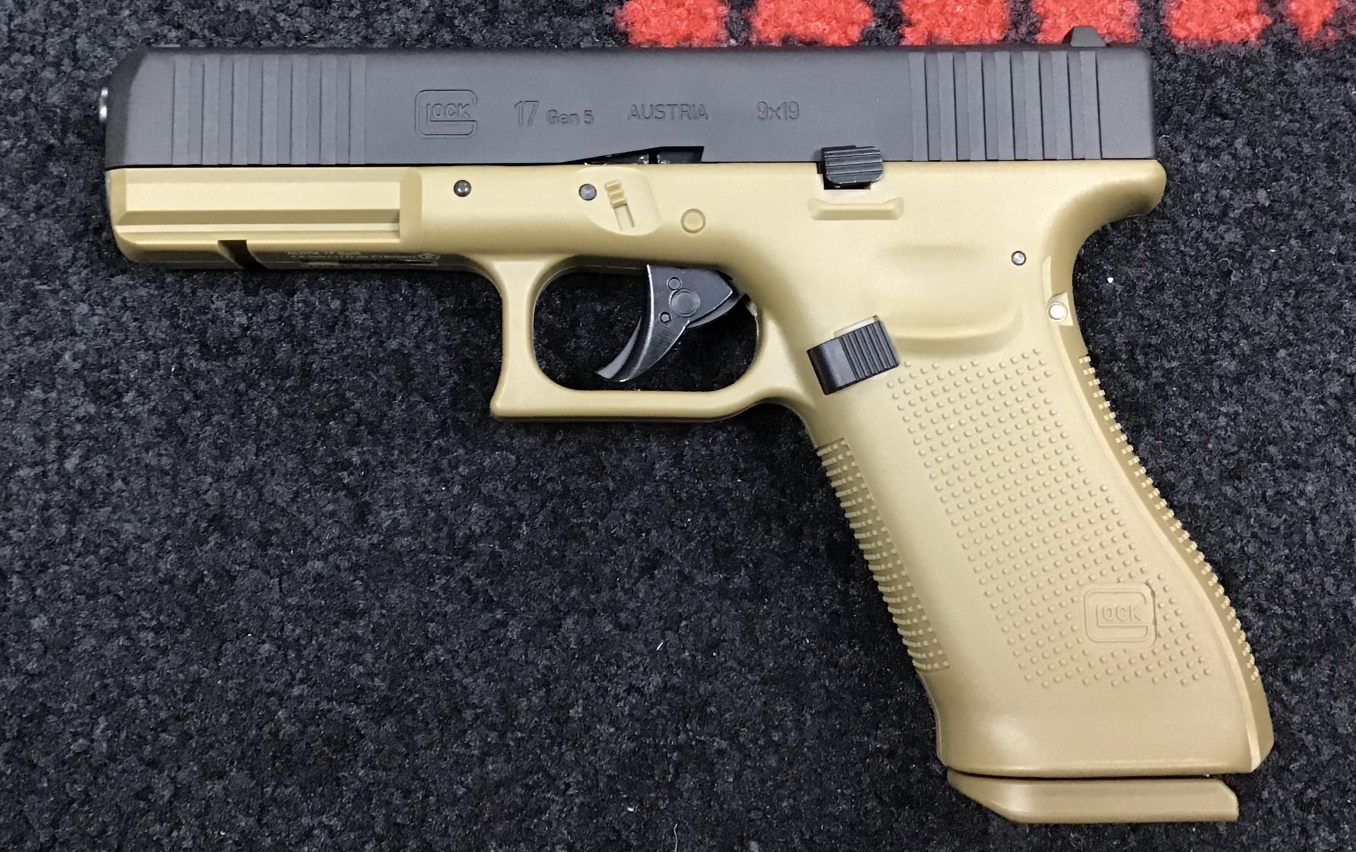 UMAREX .177 (BB) GLOCK 17 GEN5